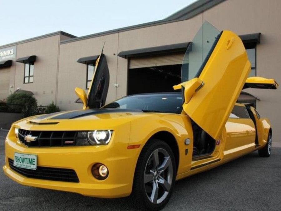 Chevrolet Camaro Bumblebee Limousine by Showtime Limos '2012